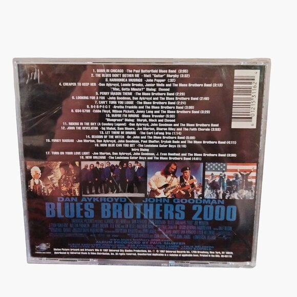 Blues Brothers 2000 Original Motion Picture Soundtrack CD - Picture 4 of 5